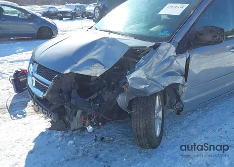 2014 Dodge Grand Caravan Sxt from USA, damaged, VIN 2C4RDGCG8ER123619